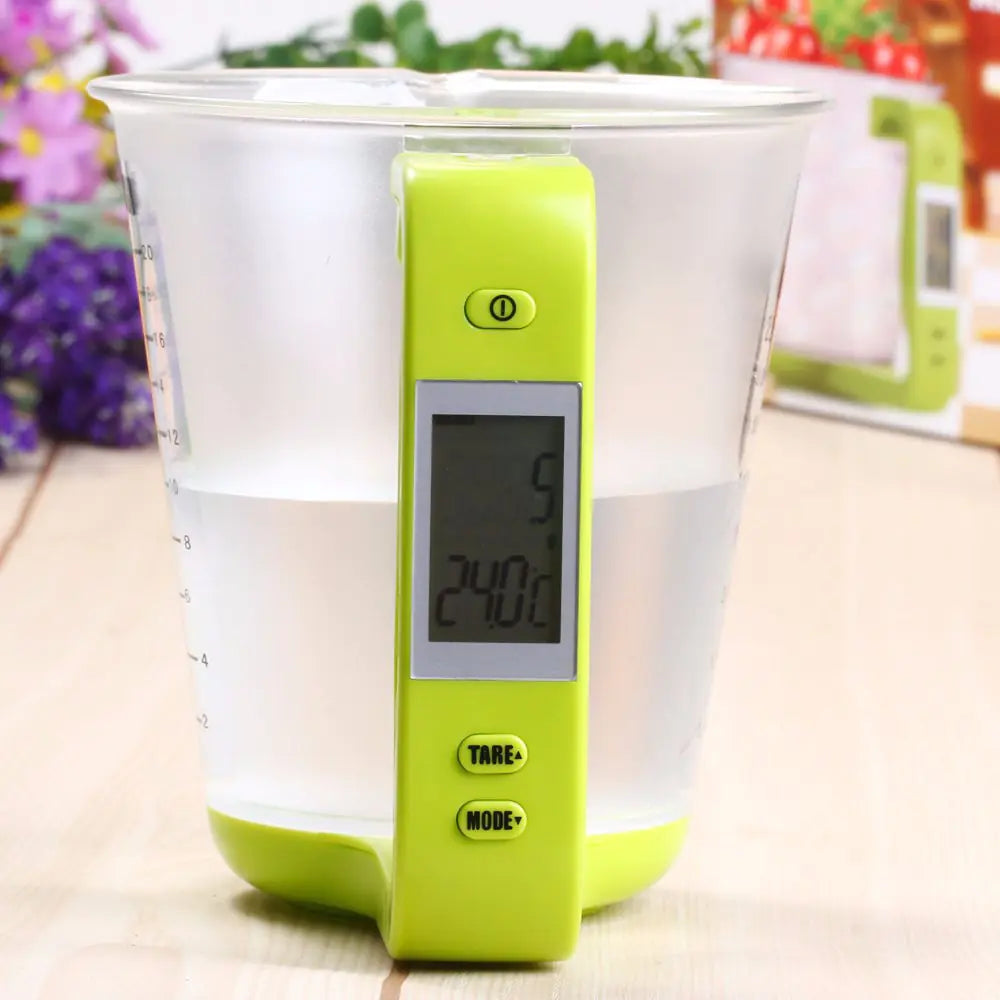 1KG Electronic Kitchen Measuring Cup Scale for Liquid