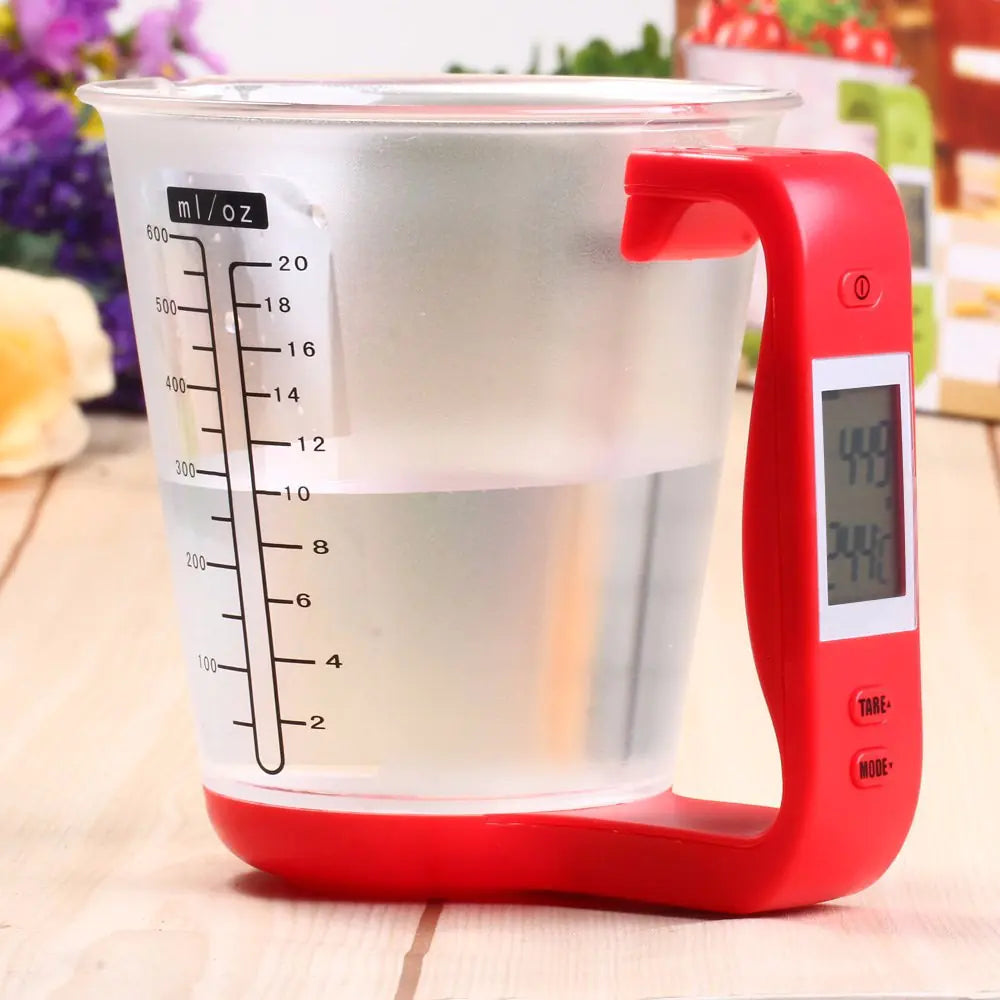 1KG Electronic Kitchen Measuring Cup Scale for Liquid